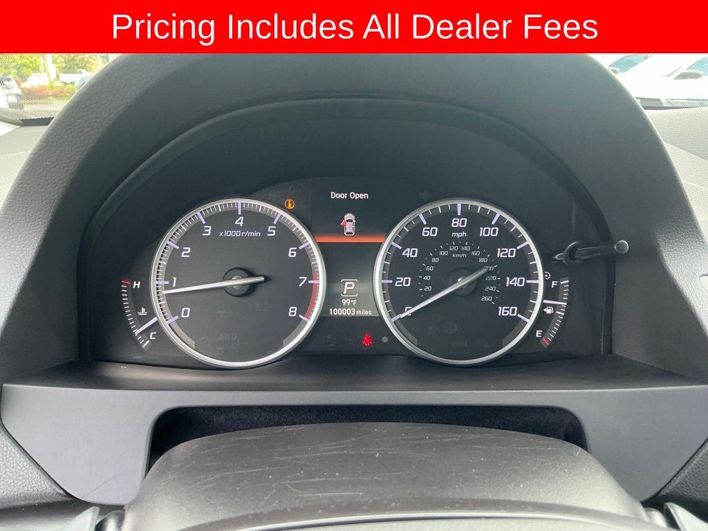 2016 Acura RDX Base
