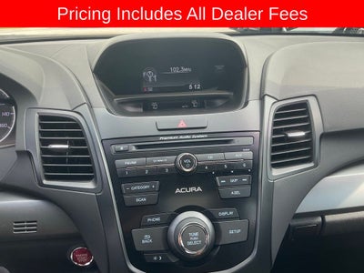 2016 Acura RDX Base