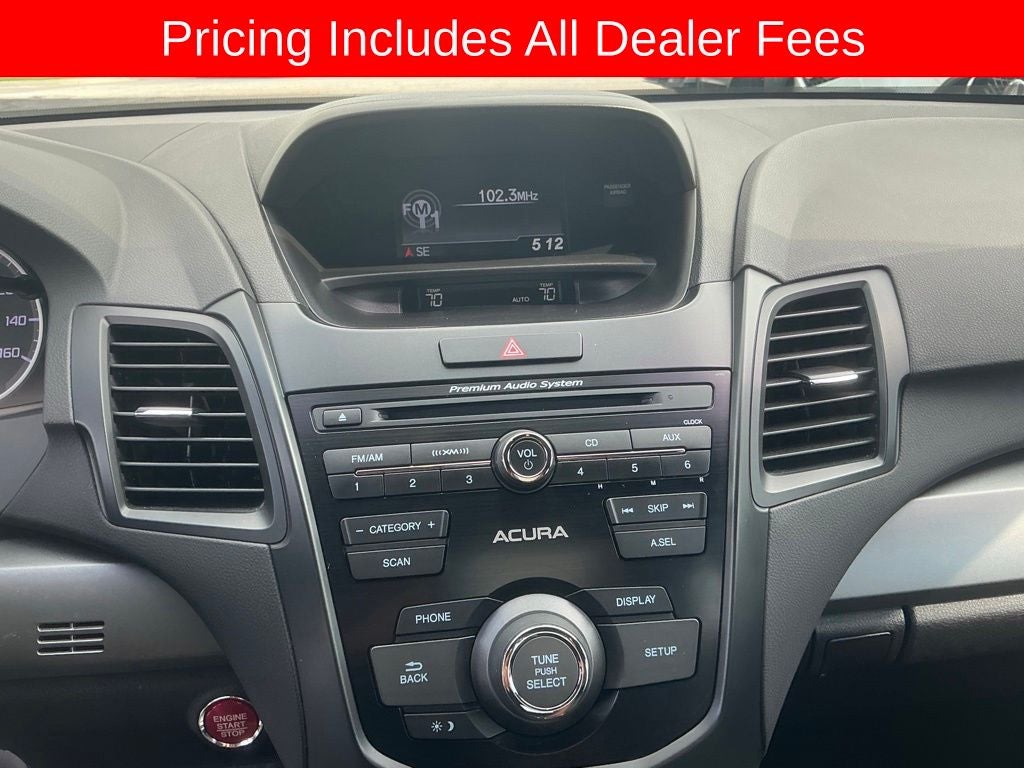 2016 Acura RDX Base