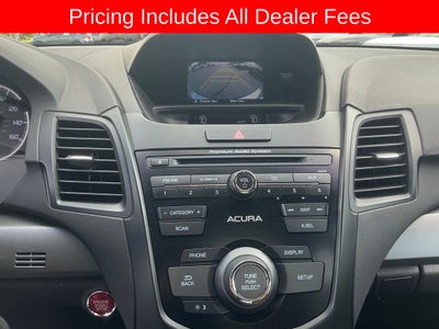 2016 Acura RDX Base