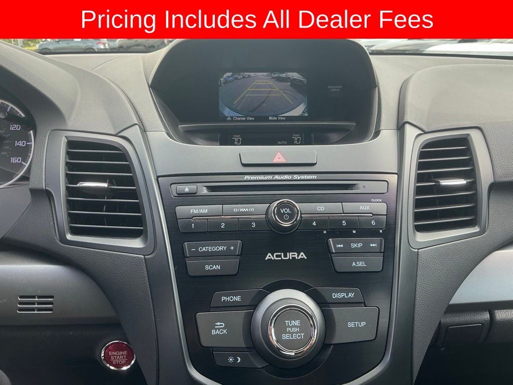 2016 Acura RDX Base