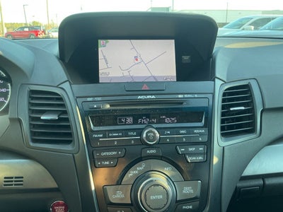 2013 Acura RDX Technology Package