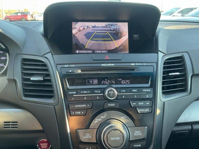 2013 Acura RDX Technology Package