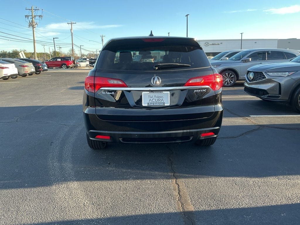2013 Acura RDX Technology Package