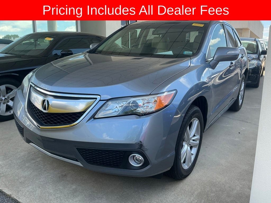 2015 Acura RDX Technology Package