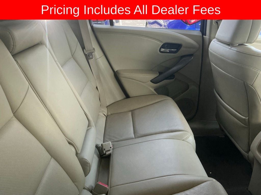 2015 Acura RDX Technology Package