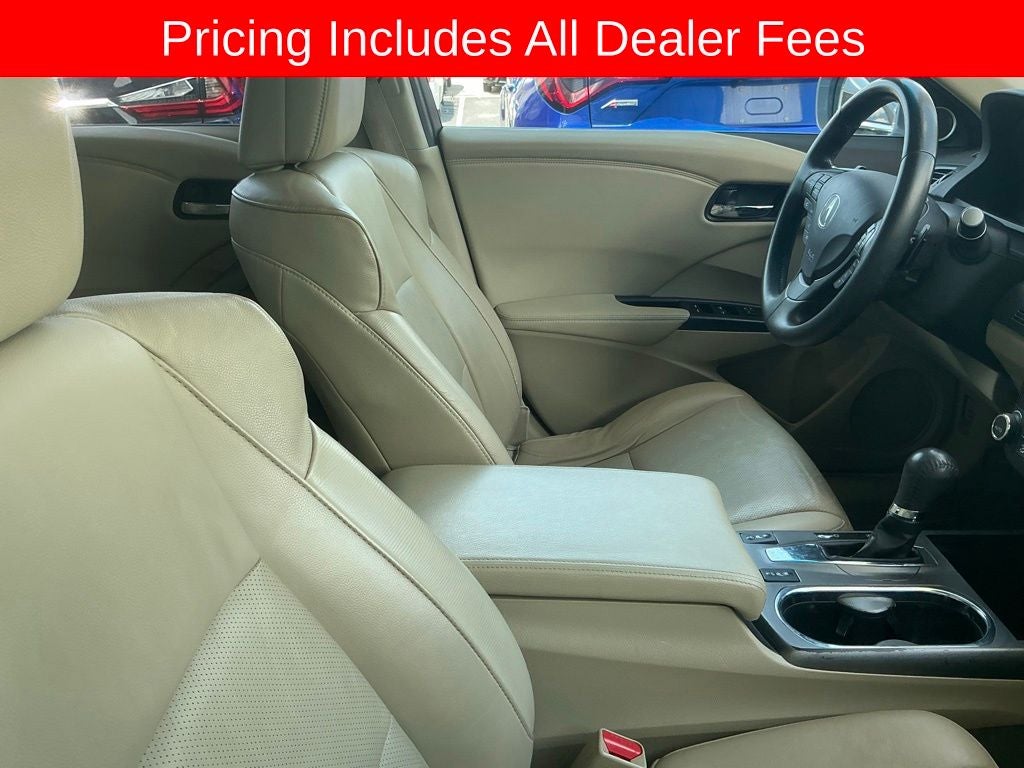 2015 Acura RDX Technology Package