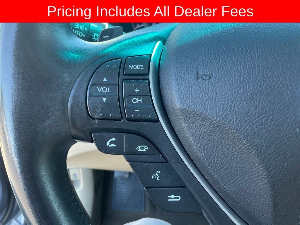 2015 Acura RDX Technology Package