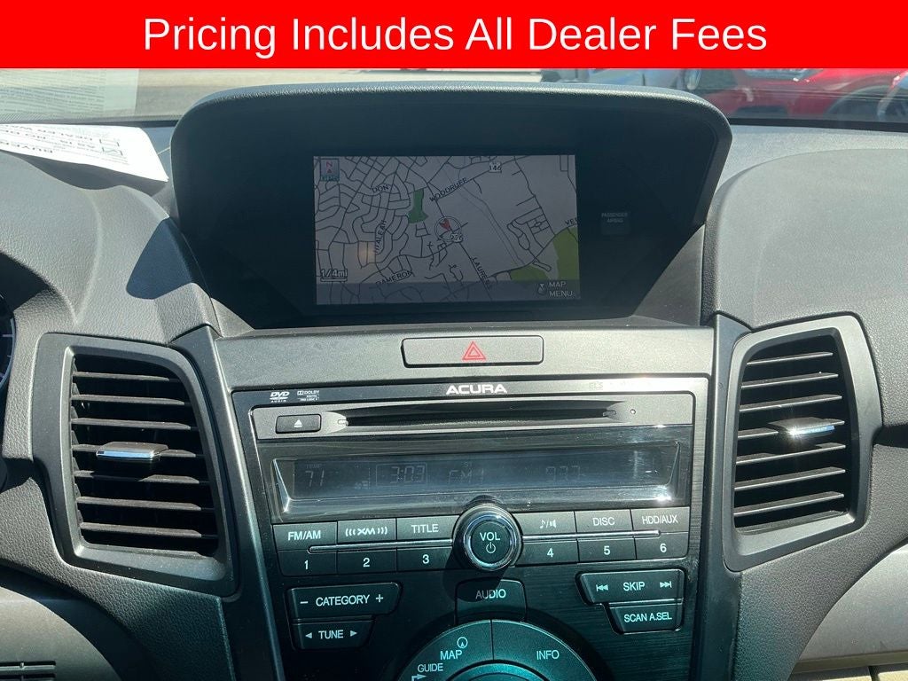2015 Acura RDX Technology Package