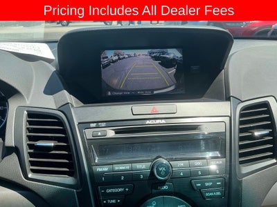 2015 Acura RDX Technology Package
