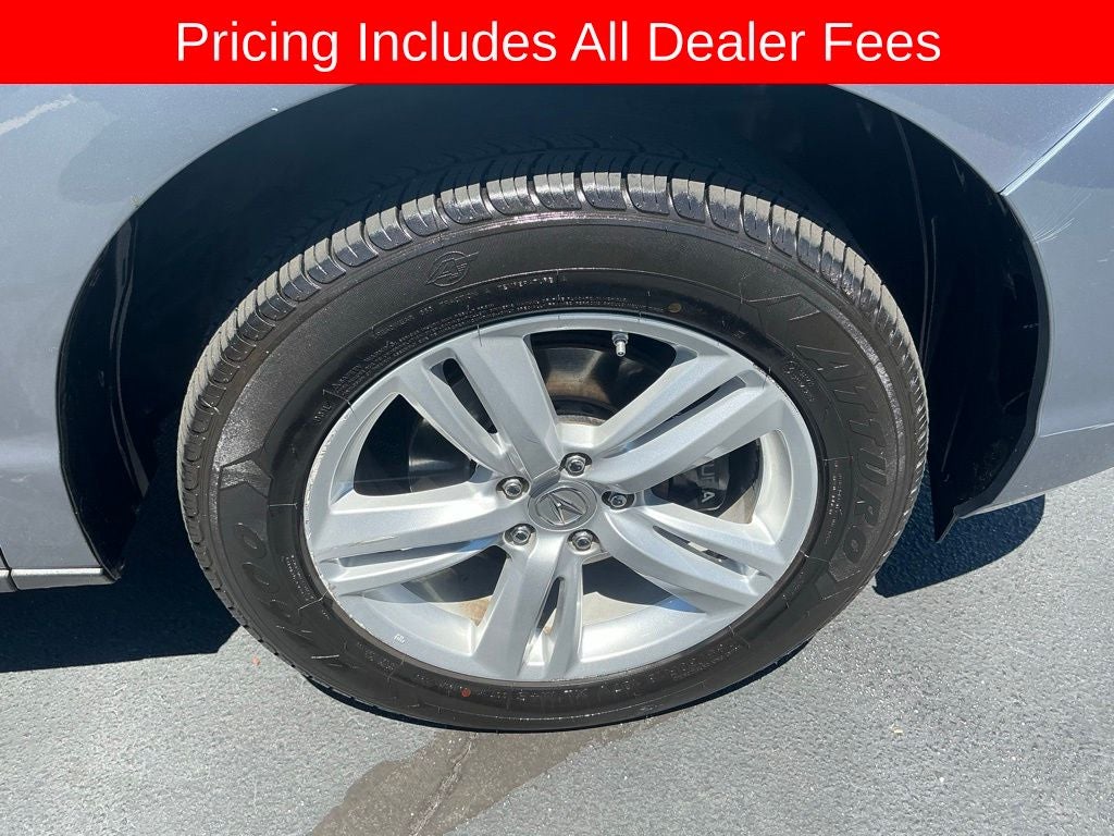 2015 Acura RDX Technology Package
