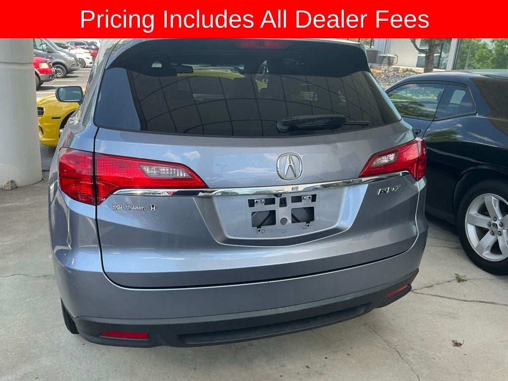 2015 Acura RDX Technology Package