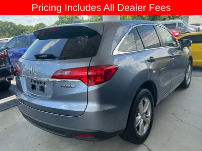 2015 Acura RDX Technology Package