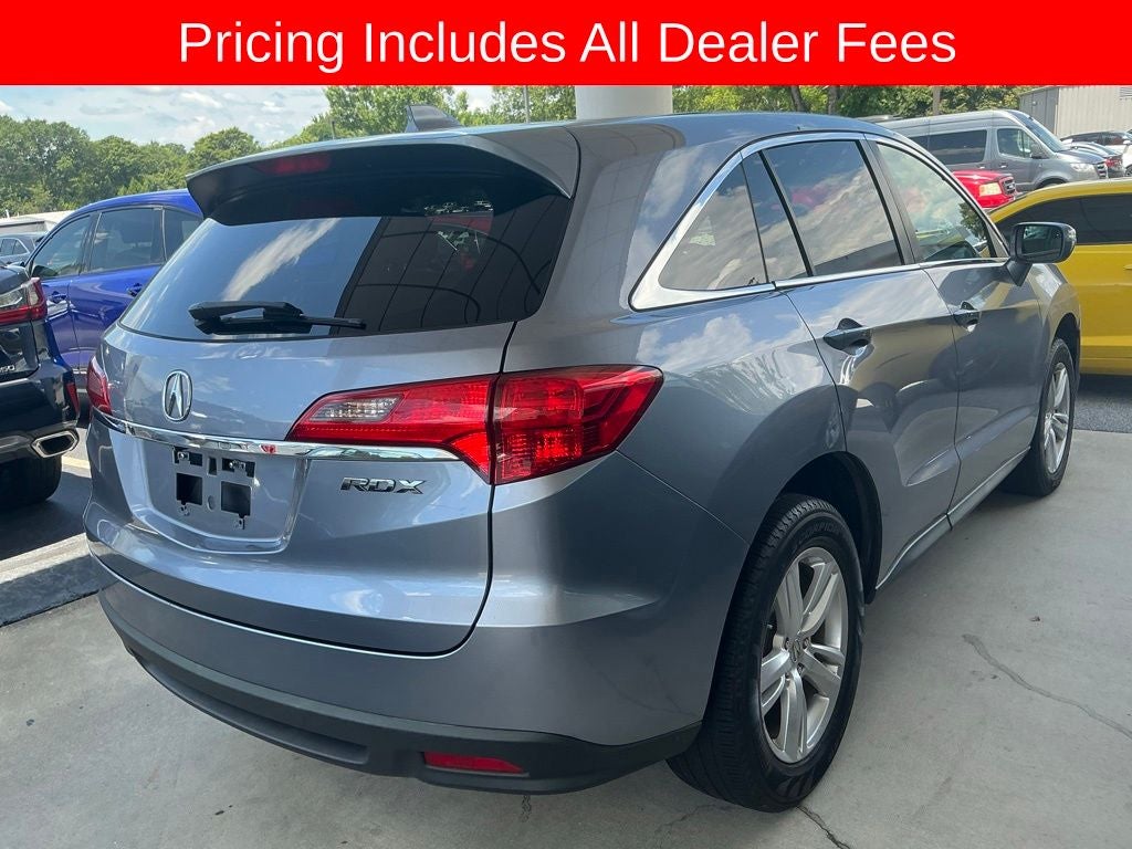 2015 Acura RDX Technology Package
