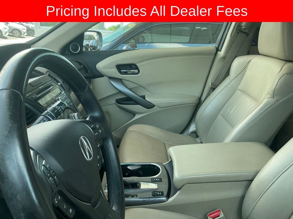 2015 Acura RDX Technology Package