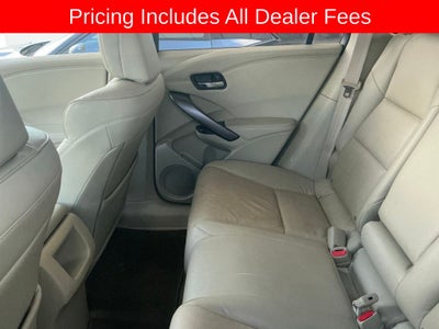 2015 Acura RDX Technology Package