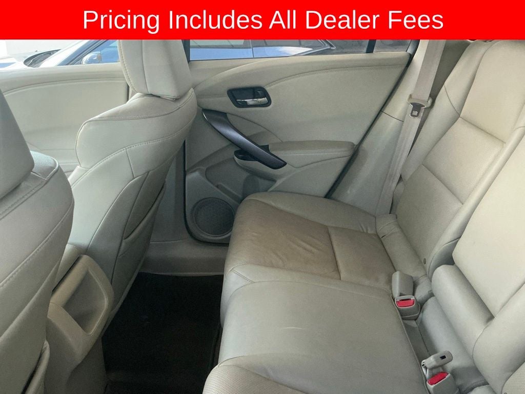 2015 Acura RDX Technology Package