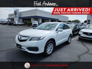 2017 Acura RDX Technology &amp; AcuraWatch Plus Packages