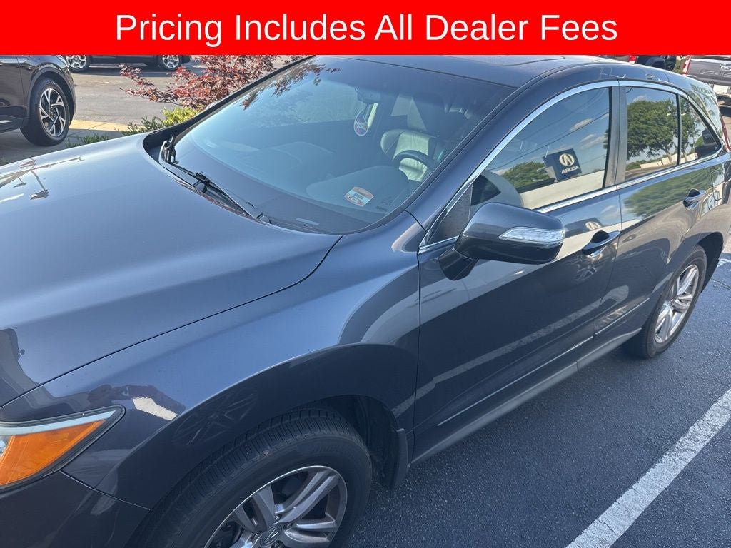 2015 Acura RDX Technology Package