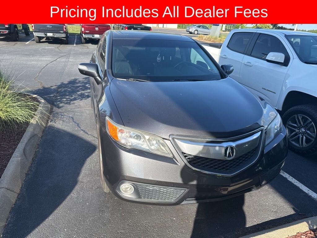 2015 Acura RDX Technology Package