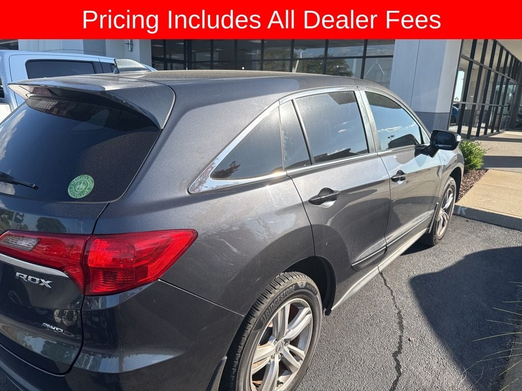 2015 Acura RDX Technology Package