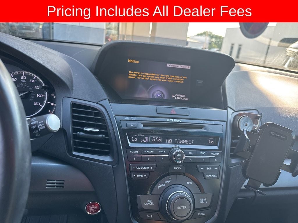 2015 Acura RDX Technology Package
