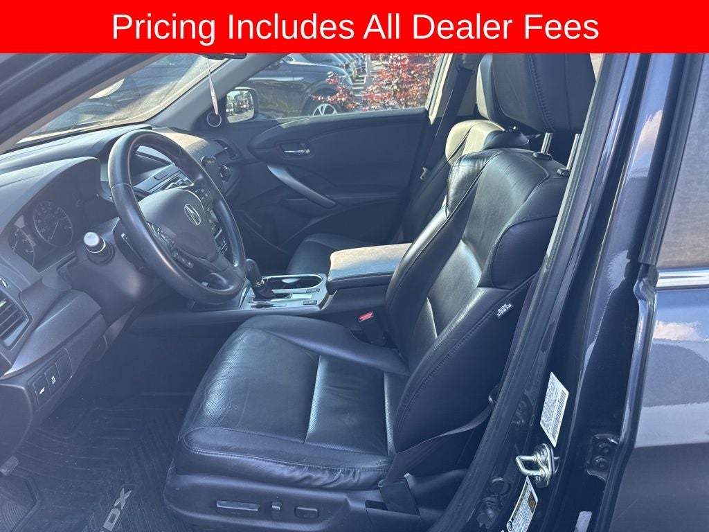 2015 Acura RDX Technology Package