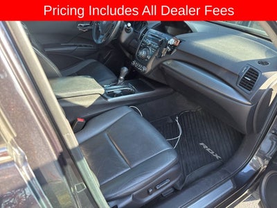 2015 Acura RDX Technology Package