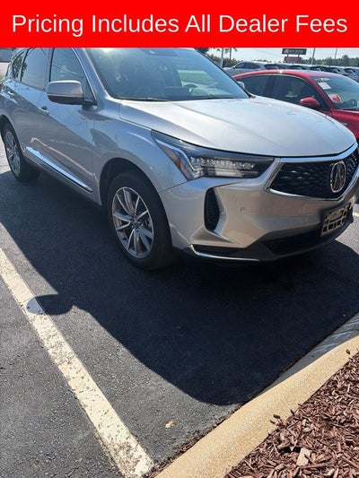 2023 Acura RDX Technology Package