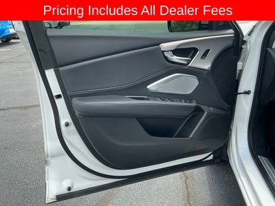2023 Acura RDX Technology Package