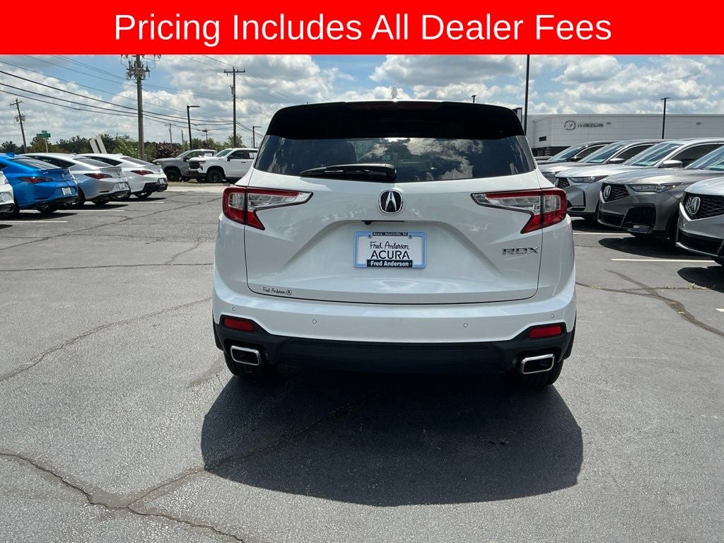 2023 Acura RDX Technology Package