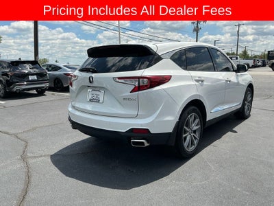 2023 Acura RDX Technology Package