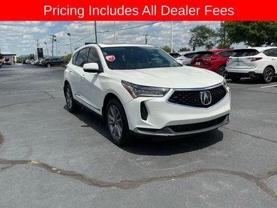 2023 Acura RDX Technology Package