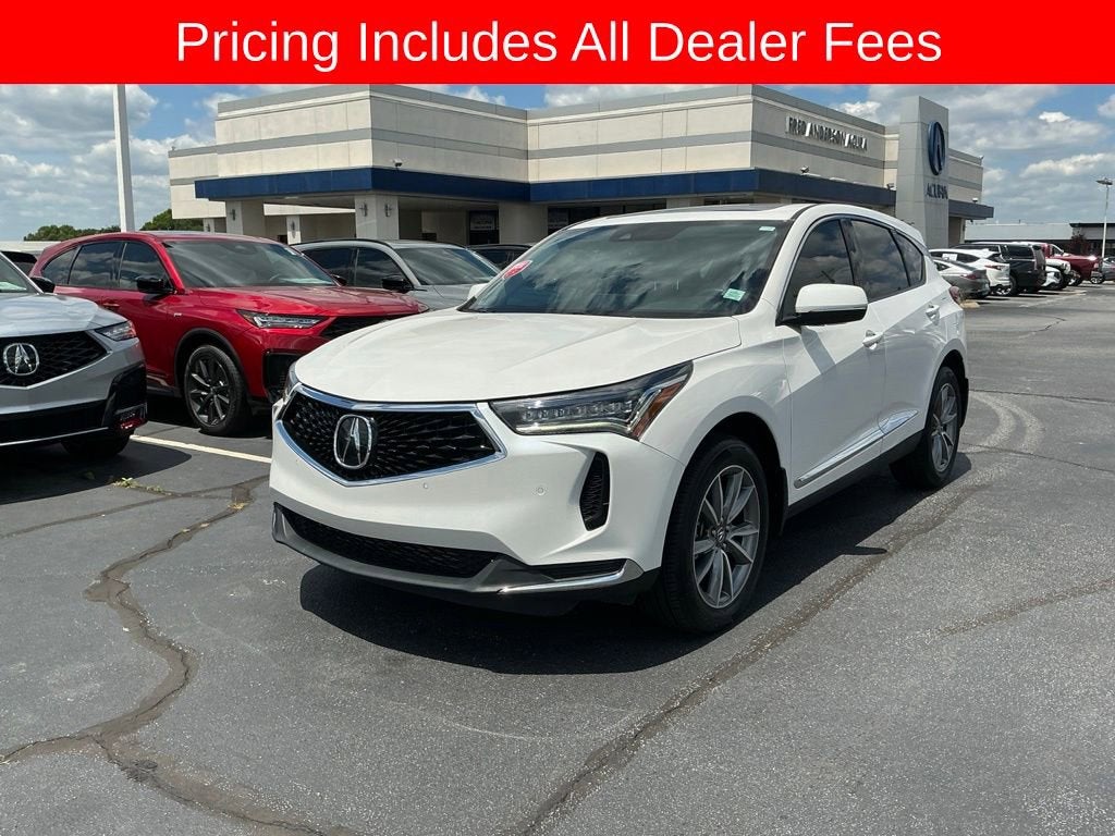 2023 Acura RDX Technology Package