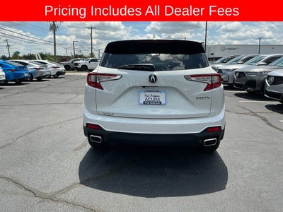 2023 Acura RDX Technology Package