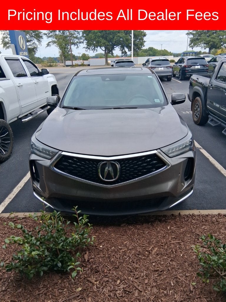 2022 Acura RDX Technology Package