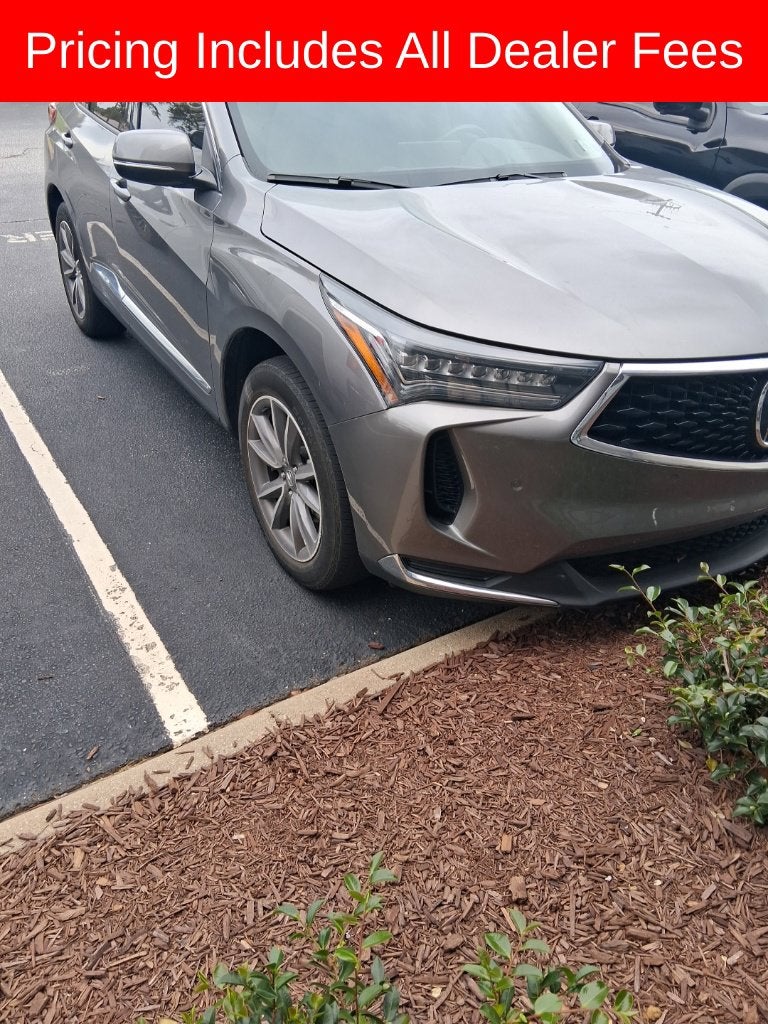 2022 Acura RDX Technology Package