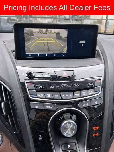 2022 Acura RDX Technology Package