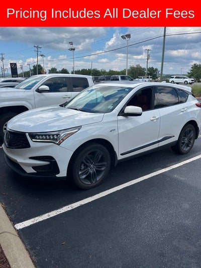 2021 Acura RDX A-Spec Package