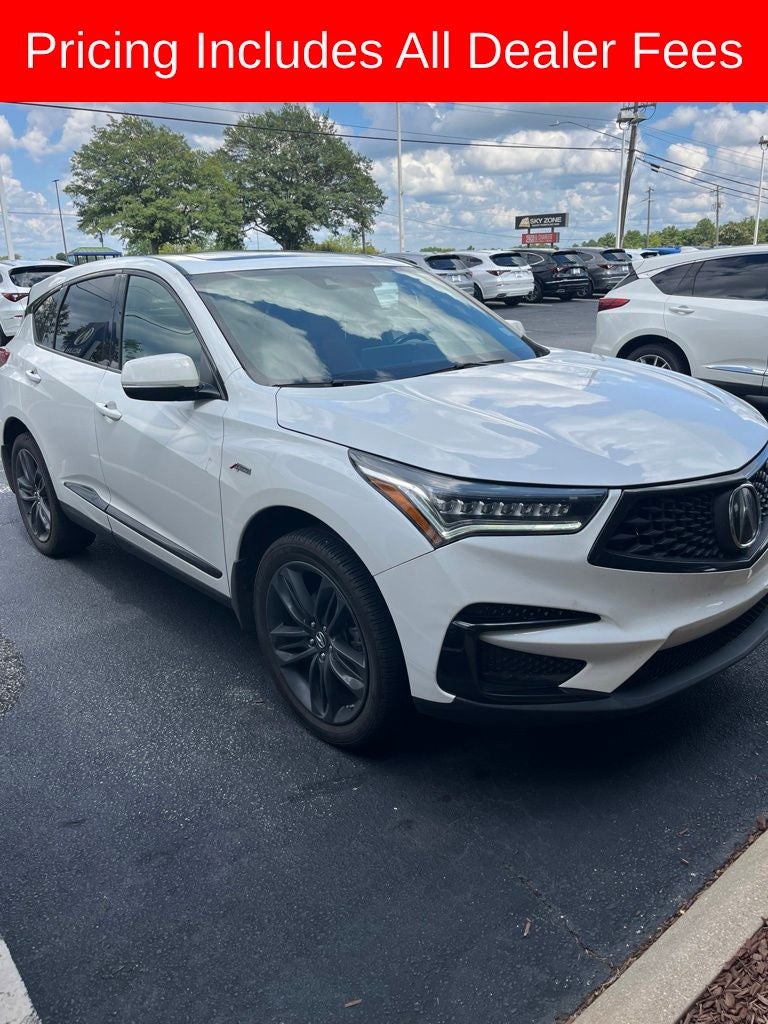 2021 Acura RDX A-Spec Package