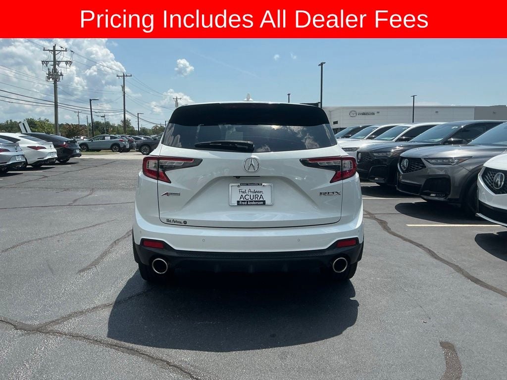 2021 Acura RDX A-Spec Package