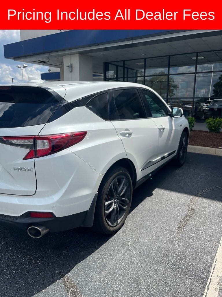 2021 Acura RDX A-Spec Package