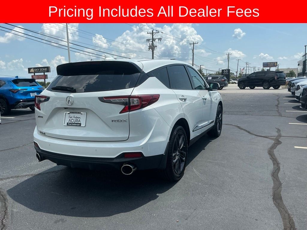 2021 Acura RDX A-Spec Package