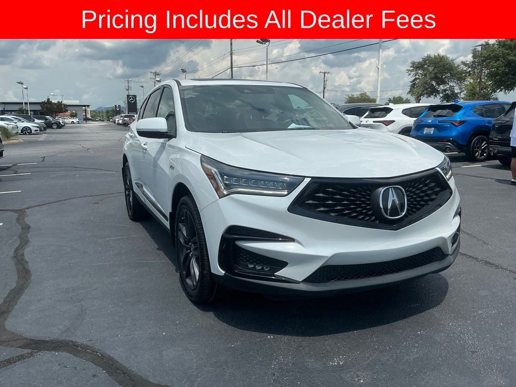 2021 Acura RDX A-Spec Package