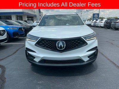 2021 Acura RDX A-Spec Package