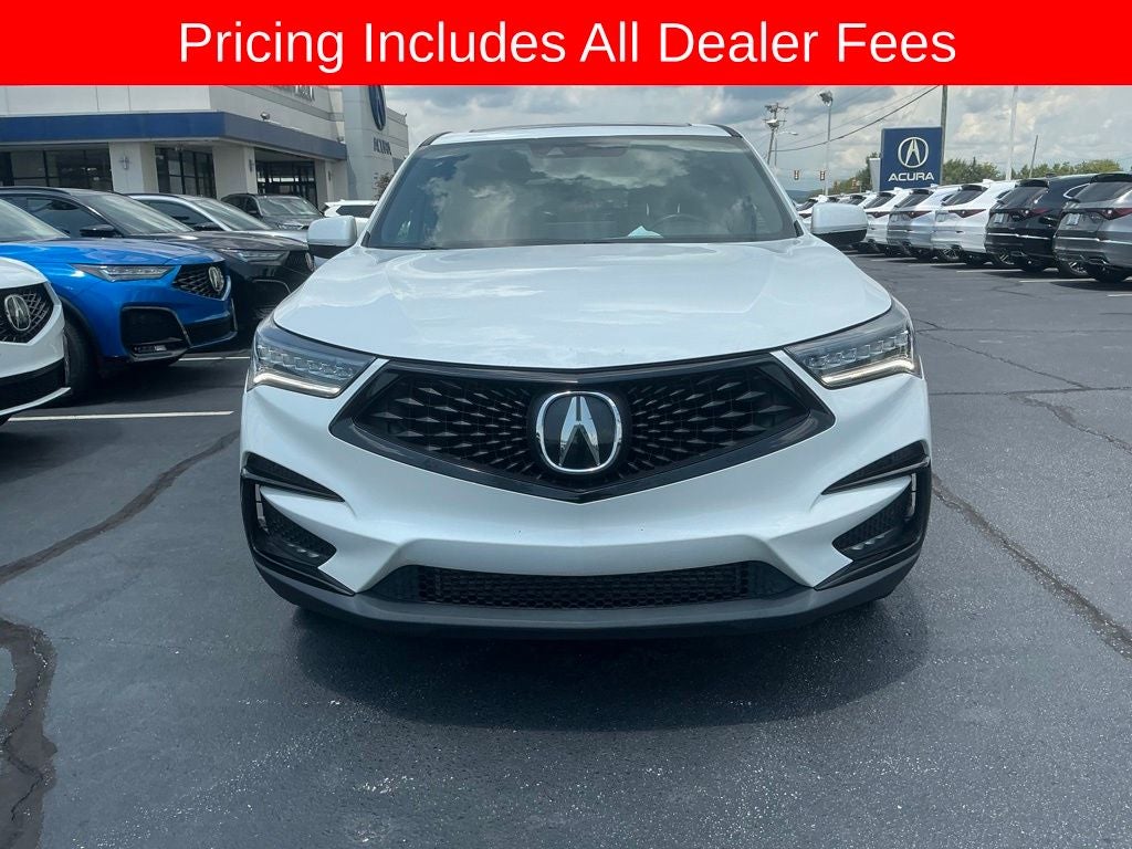 2021 Acura RDX A-Spec Package