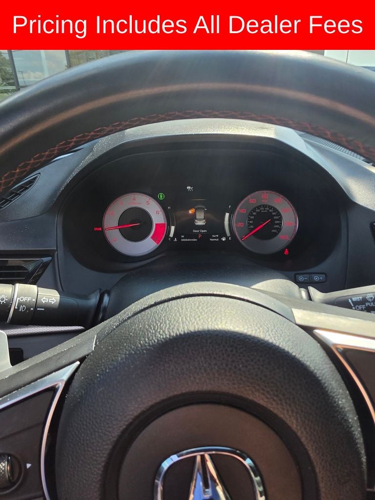 2023 Acura RDX A-Spec Package