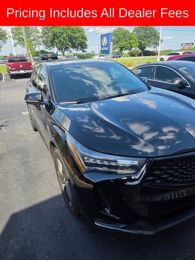 2023 Acura RDX A-Spec Package