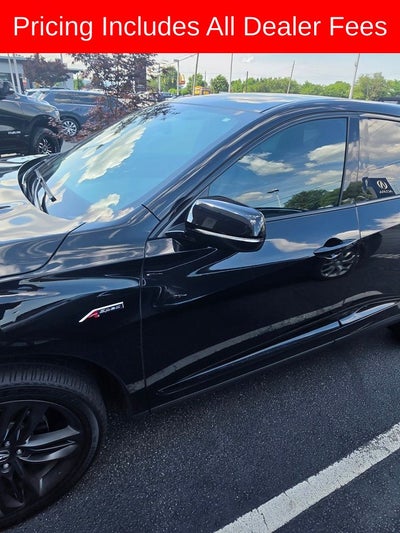 2023 Acura RDX A-Spec Package