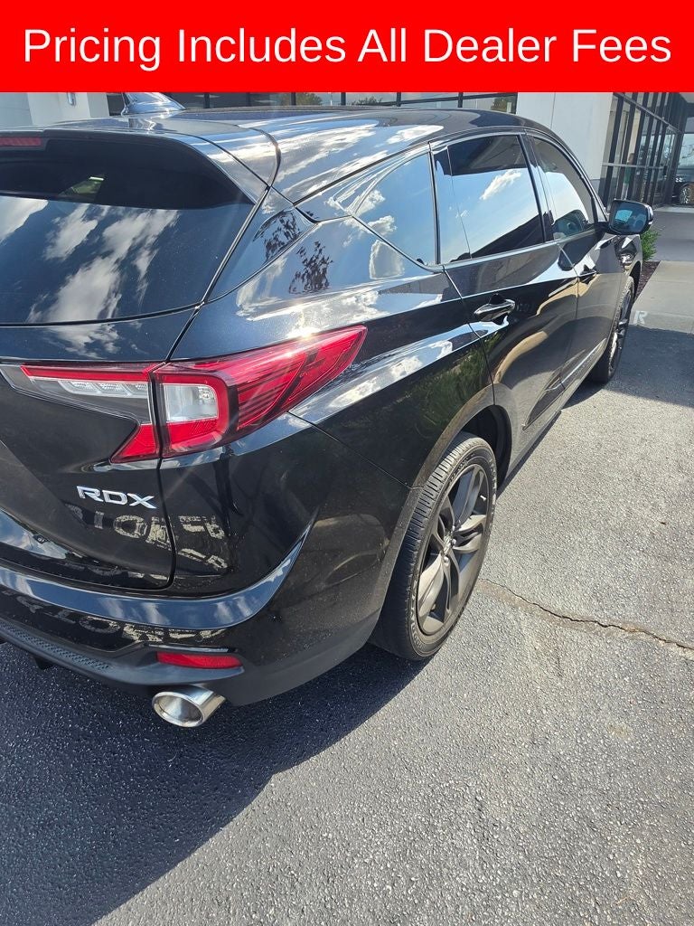 2023 Acura RDX A-Spec Package